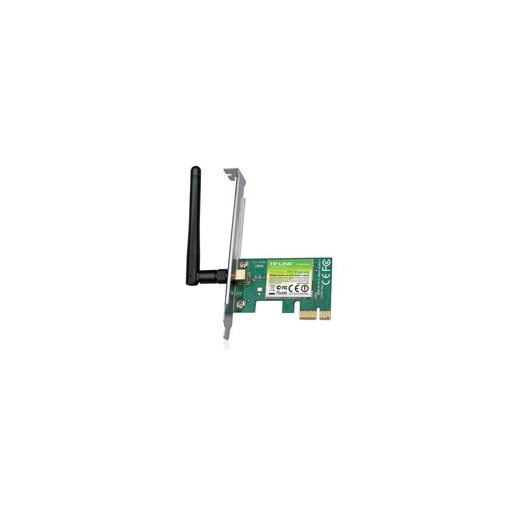 TP-LINK - 150Mbps Wireless PCI Express Adapter - Carte réseau