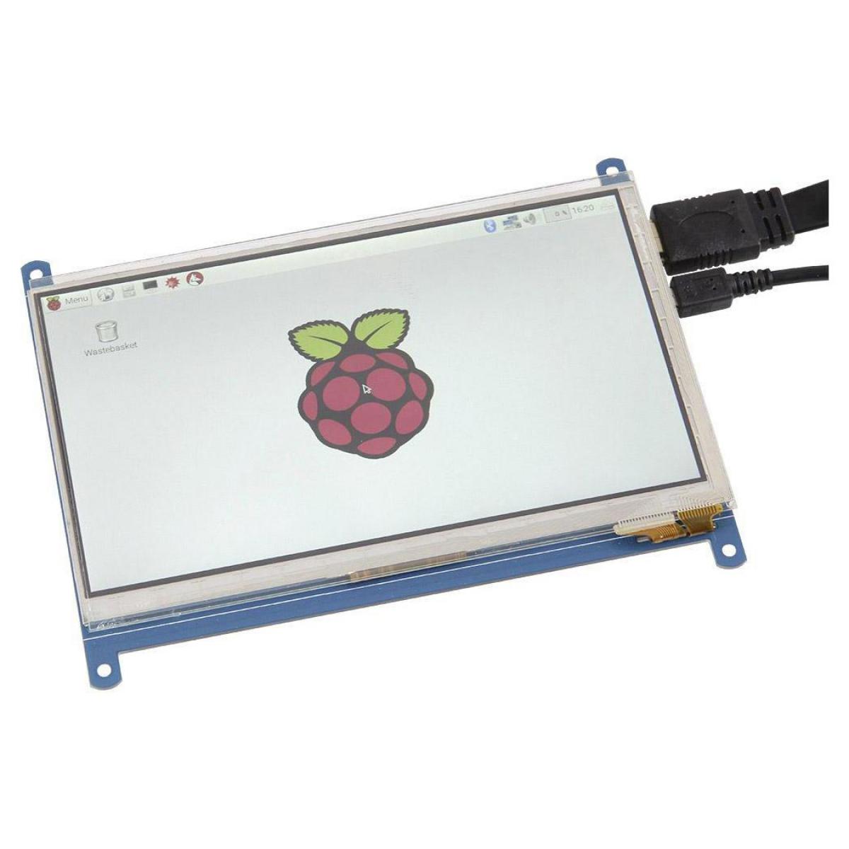 Joy-It - Joy-It JOY-iT RB-LCD-7-2 Ecran tactile LCD 7' pour Raspberry - Moniteur PC