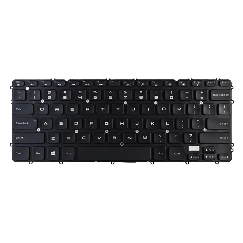 marque generique - clavier anglais américain ordinateur portable - Clavier