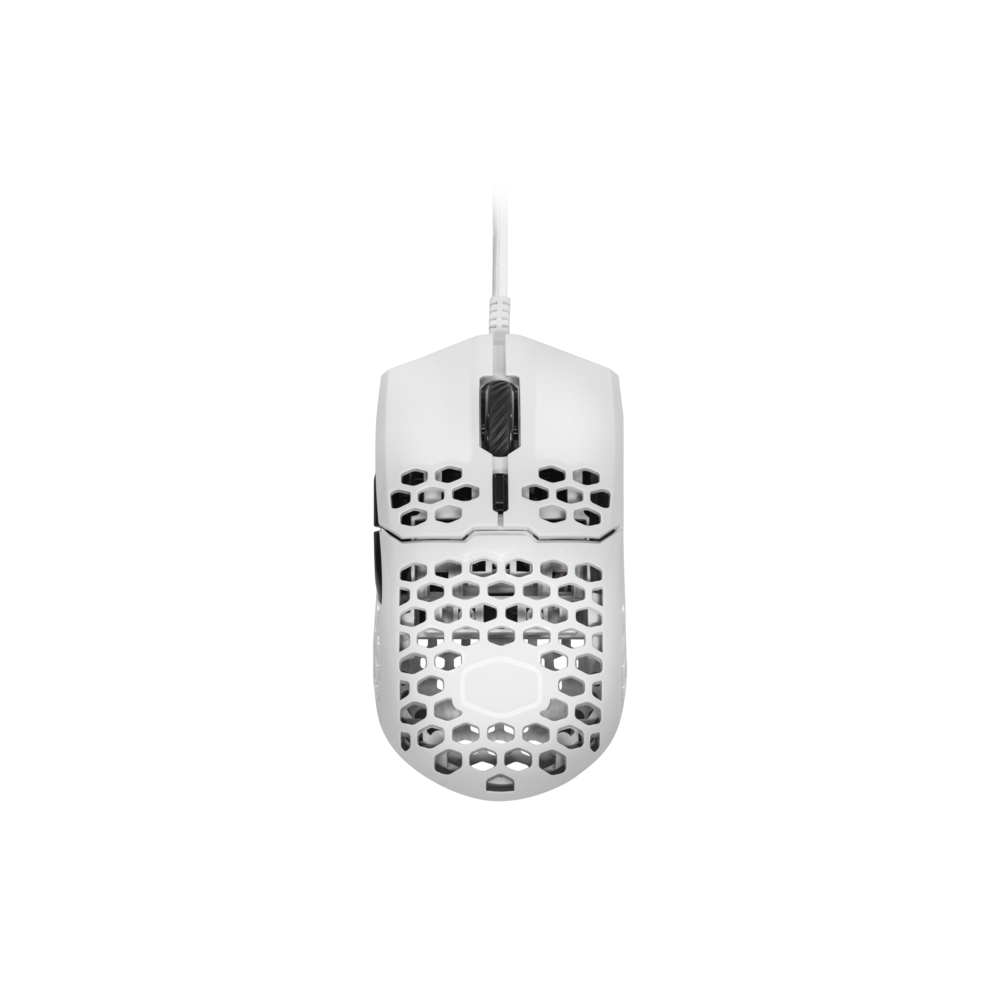 Cooler Master - MM710 White glossy - Souris