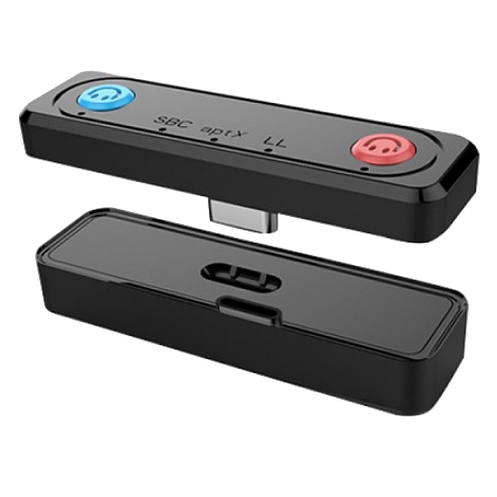 marque generique - Transmetteur Bluetooth Pour Nintendo Switch/Switch Lite/PS4/PC Noir - Clé USB Wifi