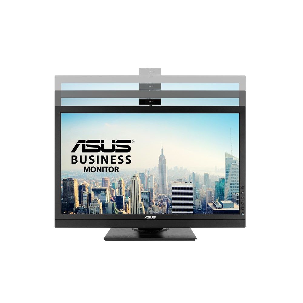 Asus - ASUS BE24DQLB 23.8inch LCD webam 2.0M BE24DQLB 23.8inch LCD webam 2.0M WLED/IPS 5ms 60Hz 1920x1080 250cd/m2 Audio 2x2W VGA/DVI/HDMI/DP/USB 3.0 Kit Mini PC 3 years - Moniteur PC