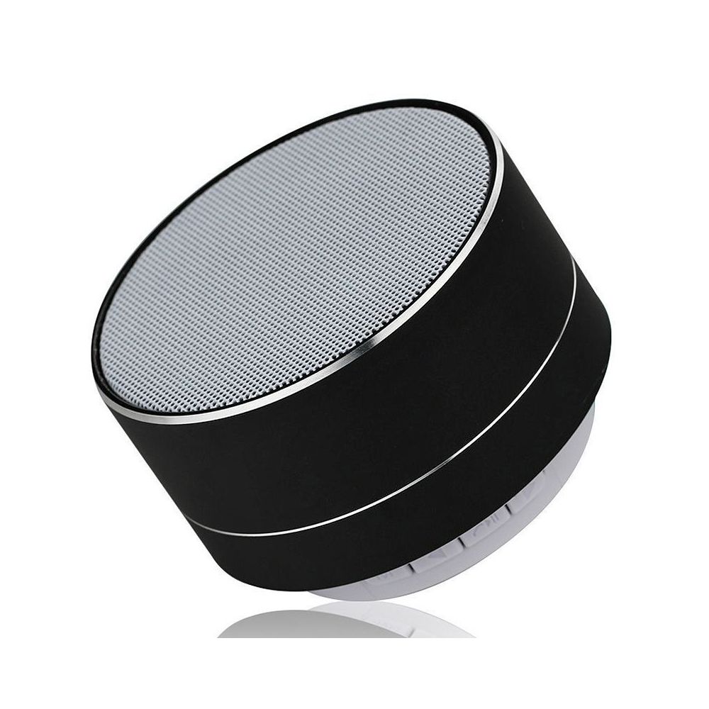 marque generique - Mini Enceinte Bluetooth Haut-Parleur Lecteur MP3 Hands-free Lecteur Carte USB BK - Enceinte PC