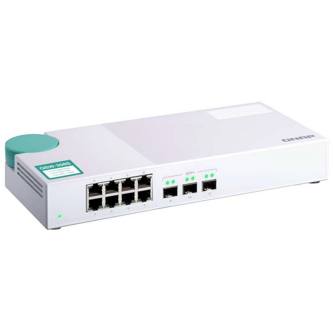 Qnap - QSW-308S- switch - NAS