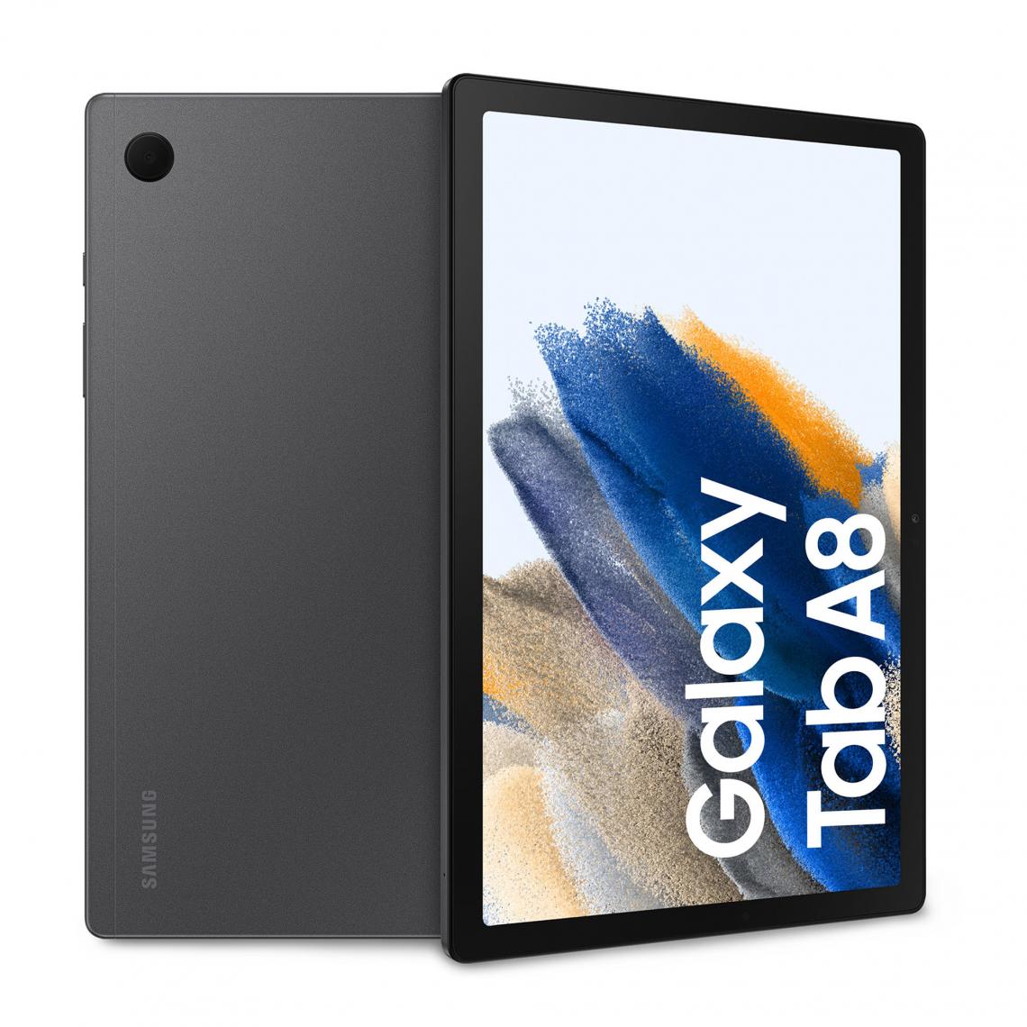 Samsung - Tablette Galaxy Tab A8 10,5' 4-64Go (Gris) - Tablette Windows