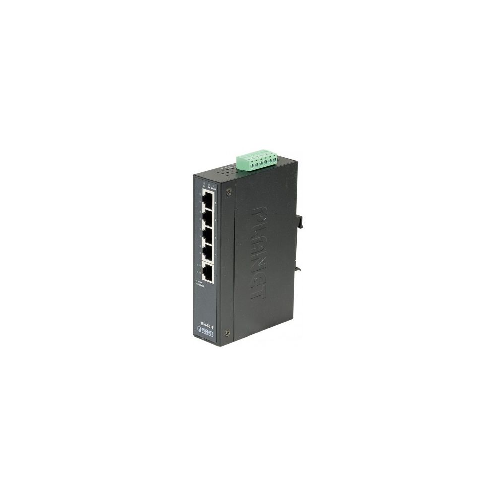 Planet Technology Corp - Planet switch industiel -40/75° - 5 ports 10/100 - Switch