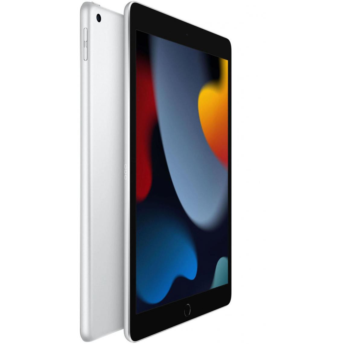 Apple - iPad (2021) 64 Go Wi-Fi + Cellular Argent - iPad