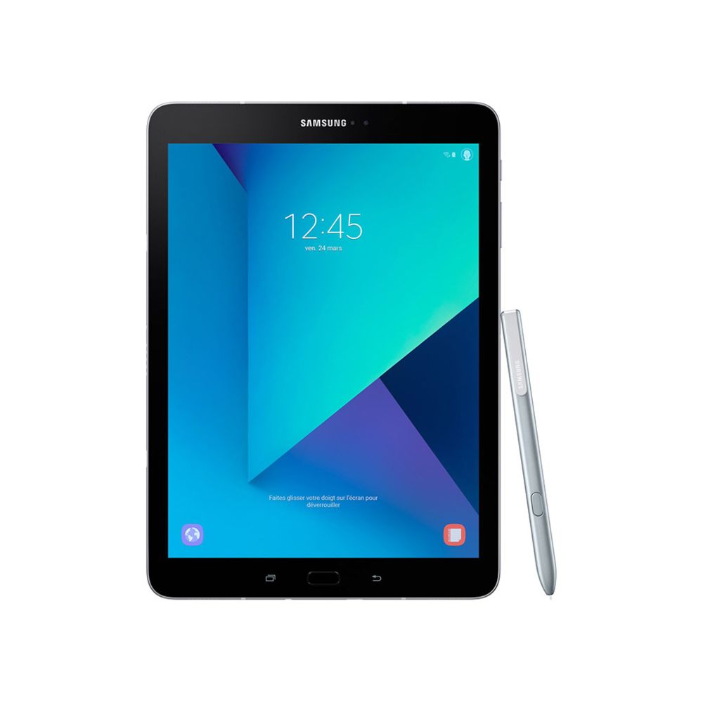 Samsung - Galaxy Tab S3 - 32 Go - Wifi - SM-T820 - Argent - Tablette Android