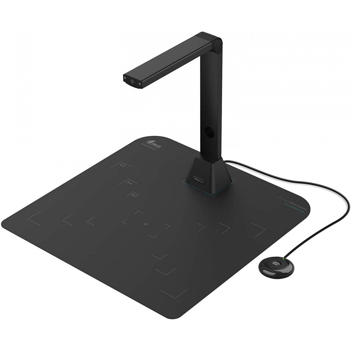 Iris - IRISCan Desk 5 Pro Caméra Scanner De Bureau - Scanner