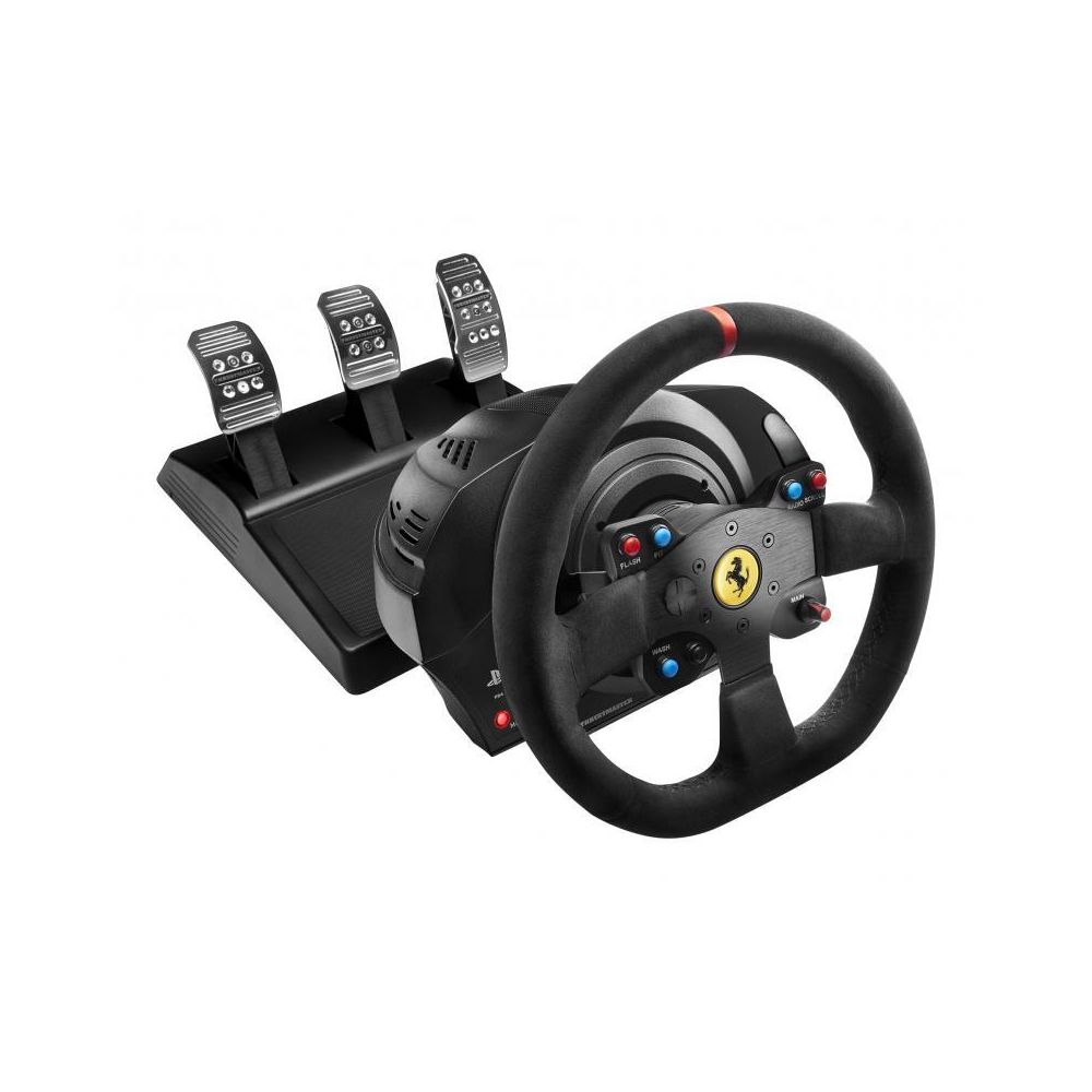 Thrustmaster - T300 Ferrari Integral Racing Wheel Alcantara Edition - Volant PC
