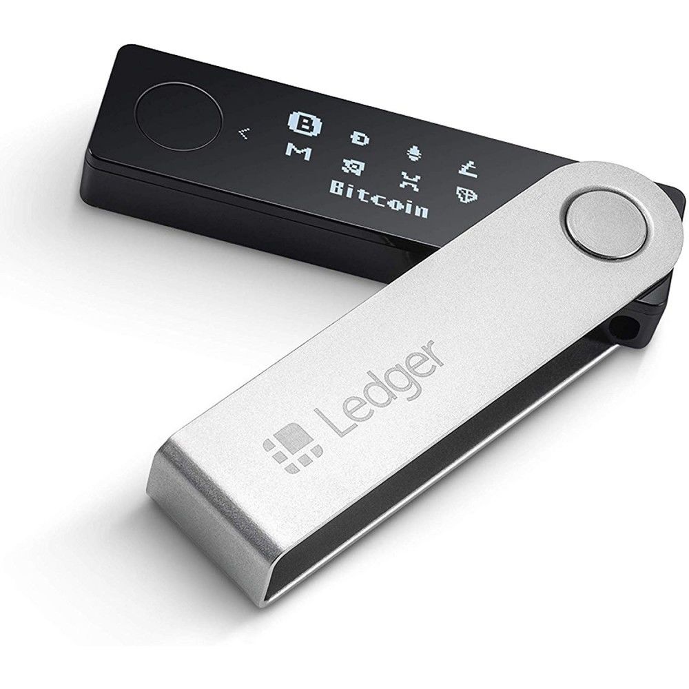 Ledger - Ledger Nano X, le portefeuille pour vos cryptomonnaies - Souris