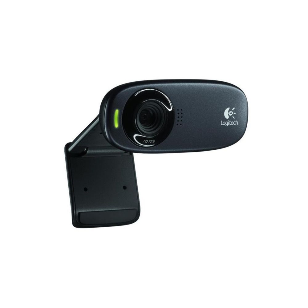 Logitech - Webcam Logitech C310 (Noir) - Avec fonction Facebook - Webcam