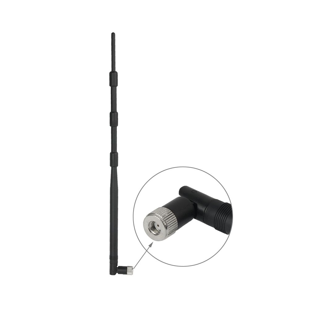 Wewoo - Antenne noir pour Réseau de Routeur 13dBi RP-SMA - Antenne WiFi