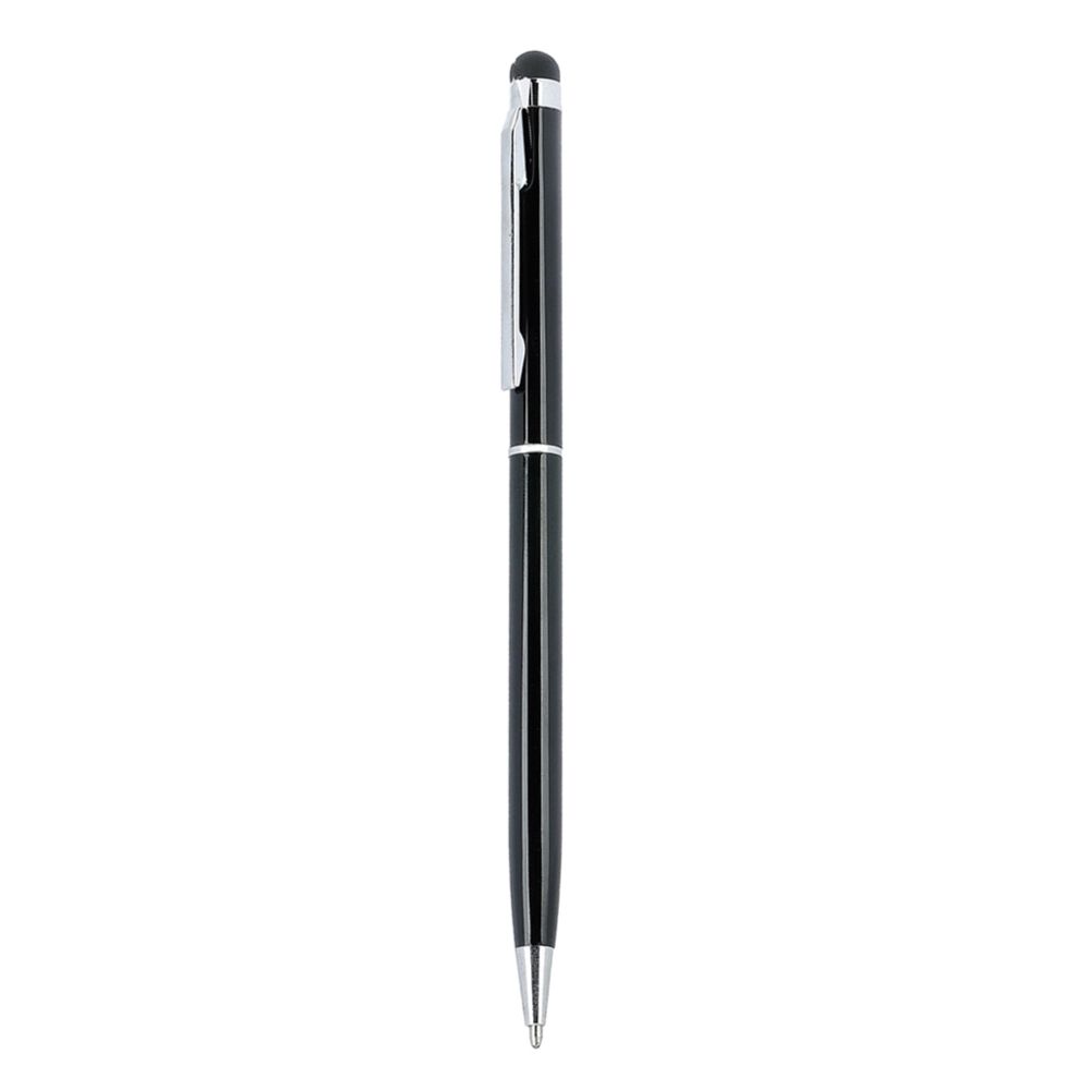 marque generique - Stylet d'écriture capacitif 2/1 / stylo à bille pour écran tactile noir - Clavier