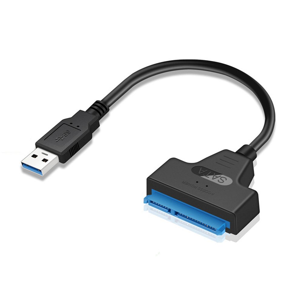 Generic - Câble convertisseur adaptateur USB 3.0 vers SATA 22 broches Adaptateurs SATAIII vers USB3.0 vers SSD HDD SATA 2.5 " - Modem / Routeur / Points d'accès