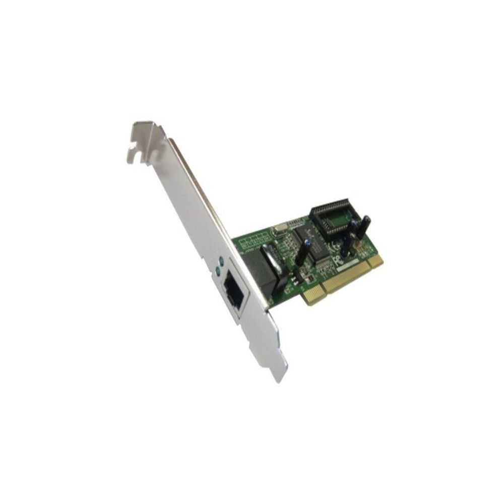 Totalcadeau - Carte réseau GBIT PCI 32b low profile - Accessoire PC et ordinateur - Modem / Routeur / Points d'accès