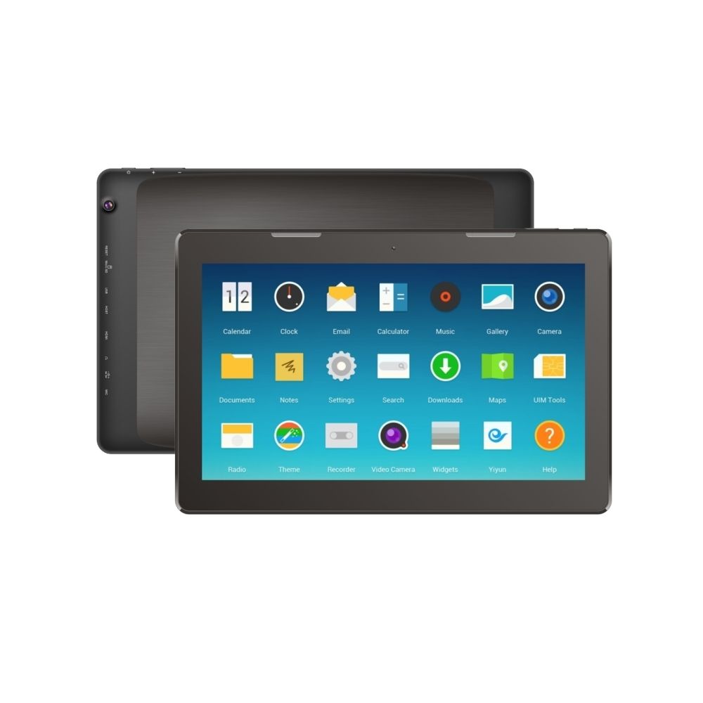 Wewoo - Tablette PC 13,3 pouces, 2 Go + 32 Go, batterie 10000 mAh, Google Android 9.0 RK3368 Octa Core ARM Cortex-A53 jusqu'à 1,8 GHz, HDMI, clé USB 3G, LAN USB, WiFi, BT (noir) - Tablette Android