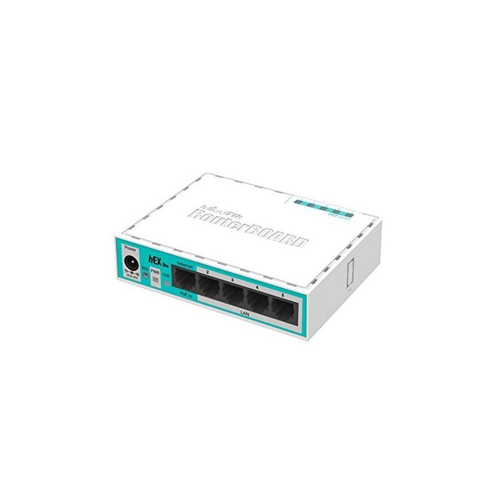 marque generique - Mikrotik RB750r2 RouterBoard hEX lite RouterOS L4 - Modem / Routeur / Points d'accès