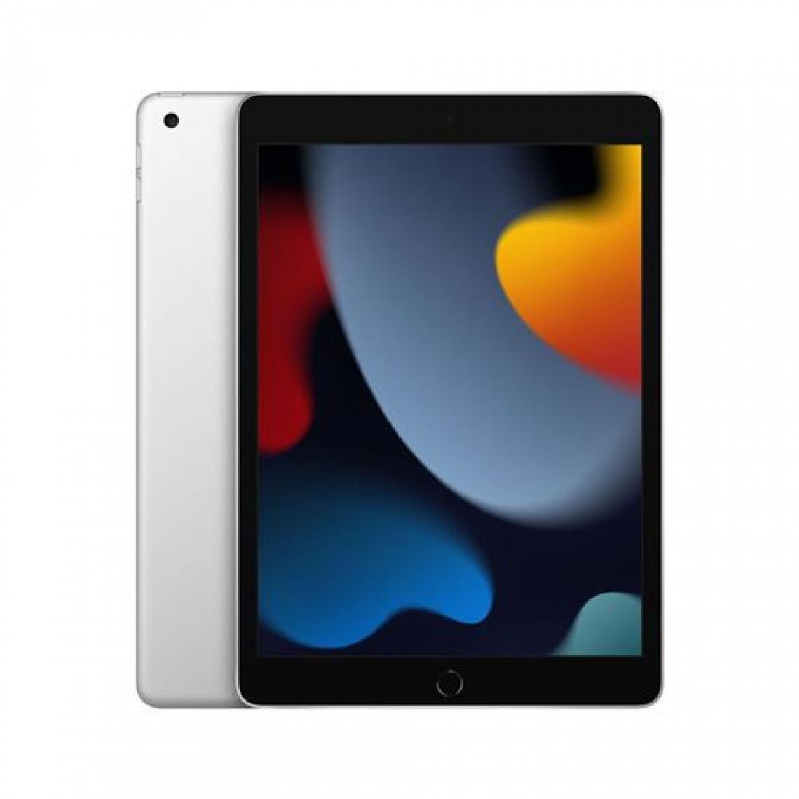 Apple - Apple iPad 10,2" 256 Go Argent Wifi 9 ème génération 2021 - iPad