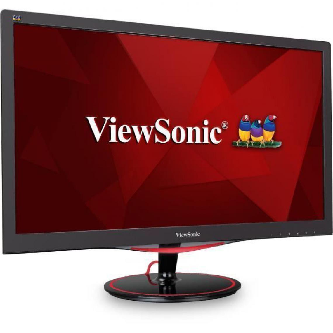 Viewsonic - Ecran Gaming FreeSync VIEWSONIC VX2458-MHD - 24 POUCES - 1 ms - 144HZ - 2 HDMI - Black stabilisation - Moniteur PC