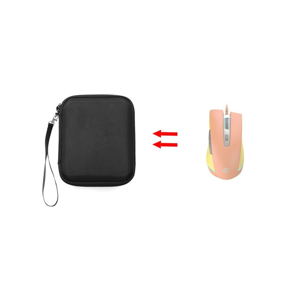 Wewoo - Pour DOUYU DMG700 / DMG110 Gaming Mouse Housse de protection sac de rangement - Pack Clavier Souris