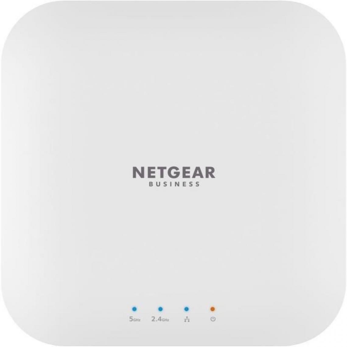 Netgear - NETGEAR - WAX214 - Point d'acces Wifi 6 Dual Band AX1800 - 1 port Poe Gigabit - Modem / Routeur / Points d'accès