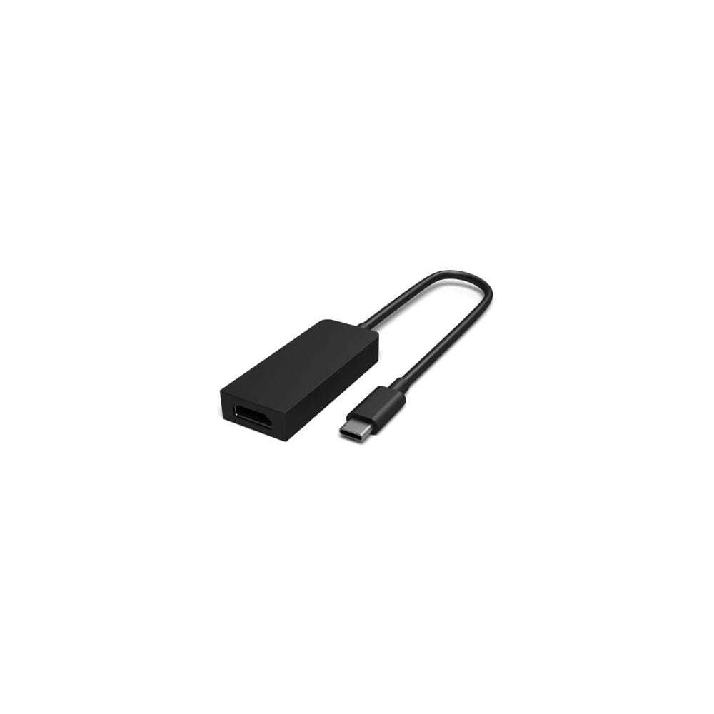 Microsoft - Adaptateur HDMI MICROSOFT USB Type-C vers HDMI SurfaceBook2 - Clavier