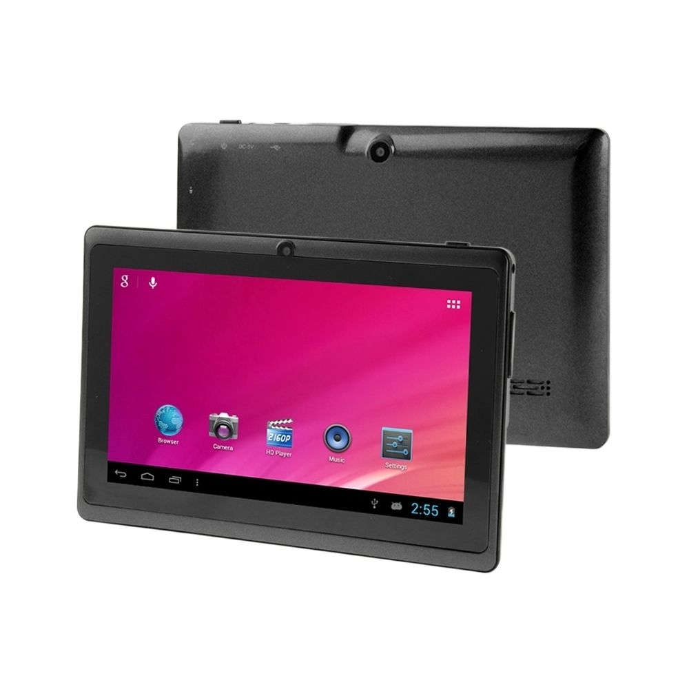 Wewoo - Tablette Tactile noir 7 pouces, 512 Mo + 8 Go, Android 4.0, Allwinner A33 Quad Core 1,5 GHz - Tablette Android