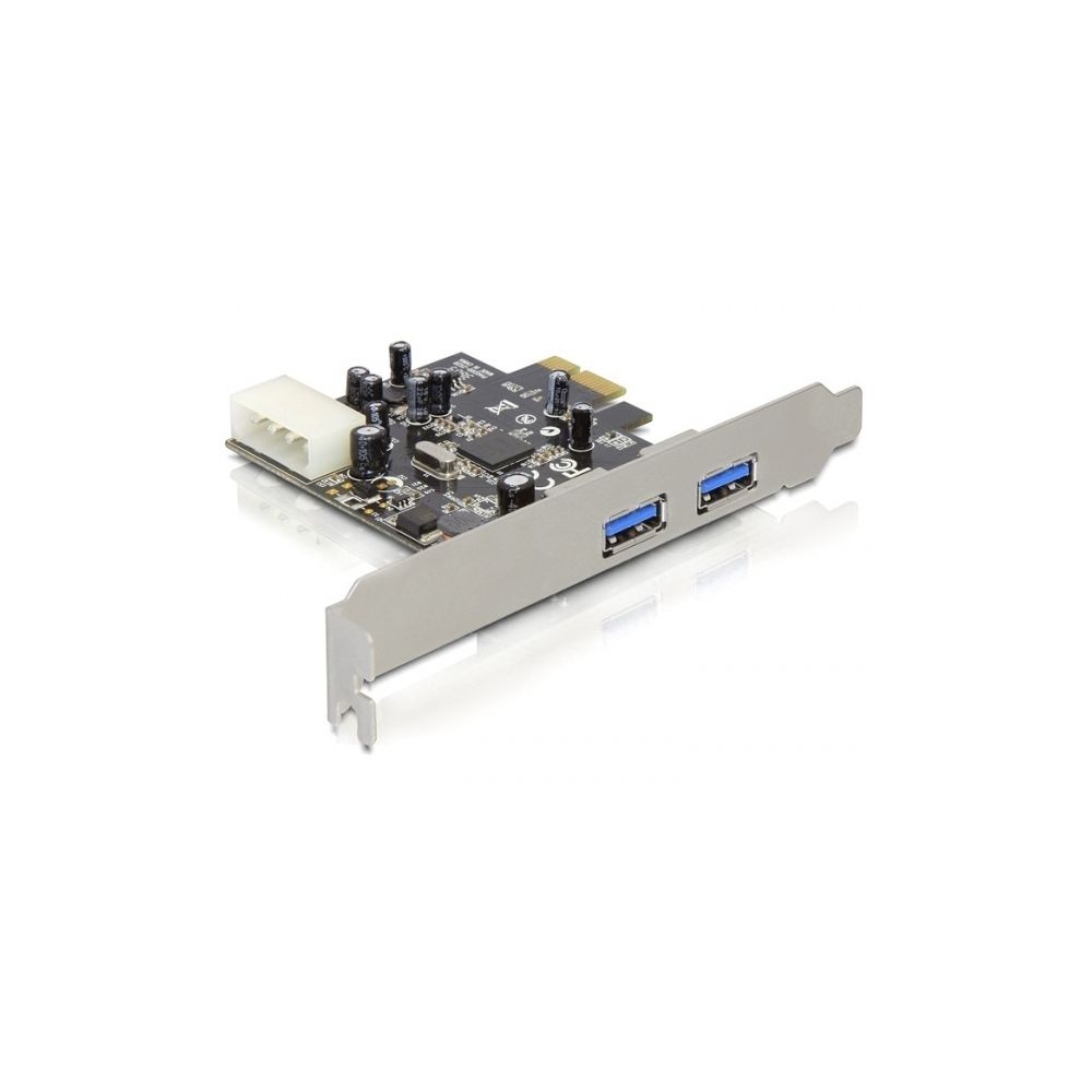 Delock - DeLOCK USB 3.0 PCI Express Card USB 3.0 carte et adaptateur d'interfaces - Lecteur carte mémoire