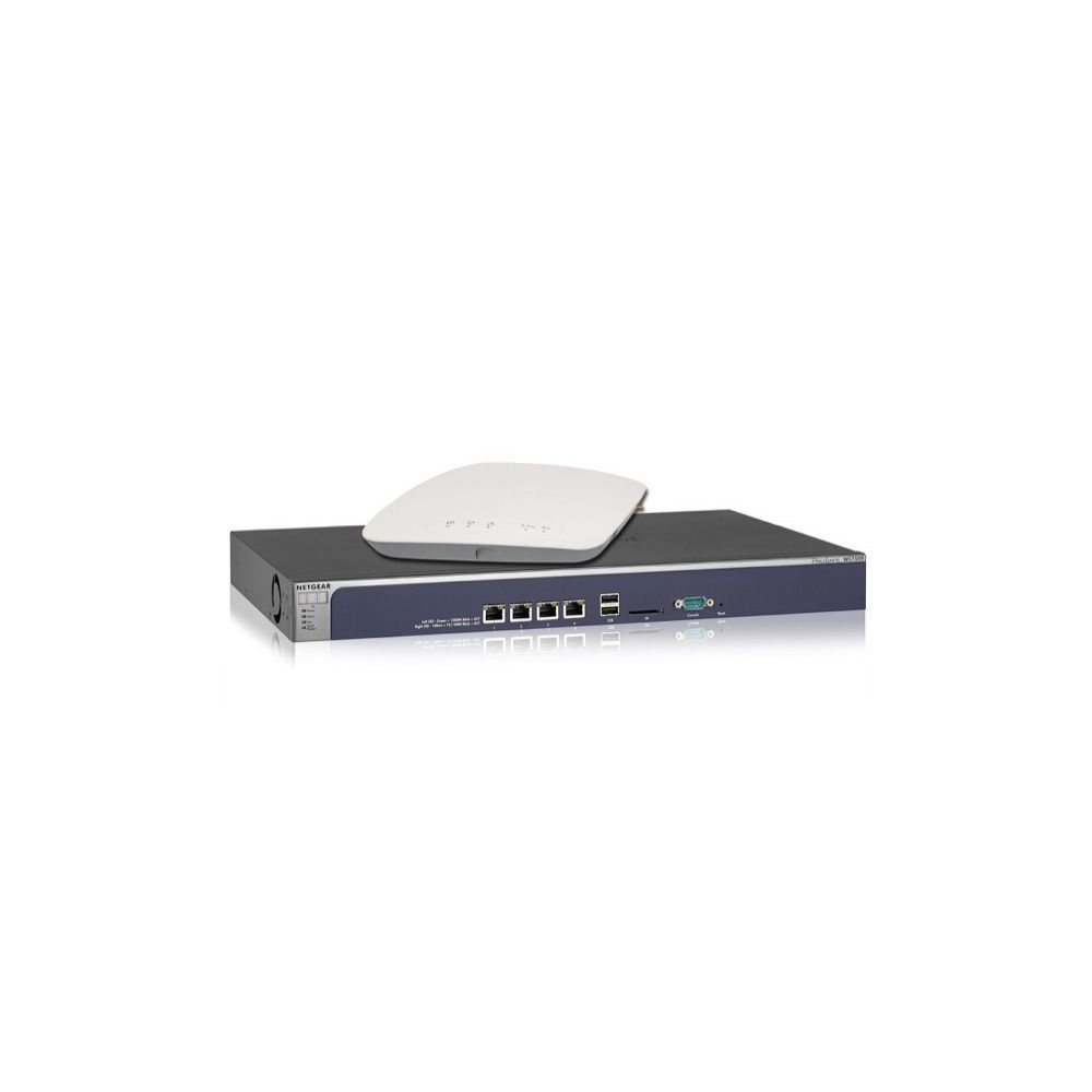 Netgear - ABI DIFFUSION Netgear WB7520 kit 1 contrôleur WC7500 +5 bornes wifi WAC720 - Modem / Routeur / Points d'accès