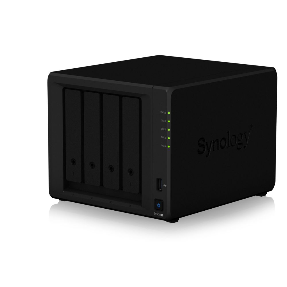 Synology - DS420+ 4 baies - NAS