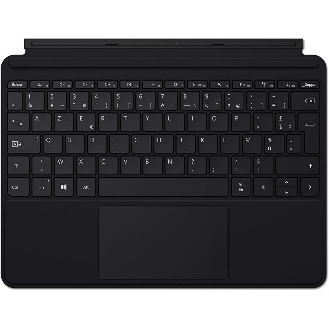 Microsoft - Surface Go Type Cover - Noire - Clavier