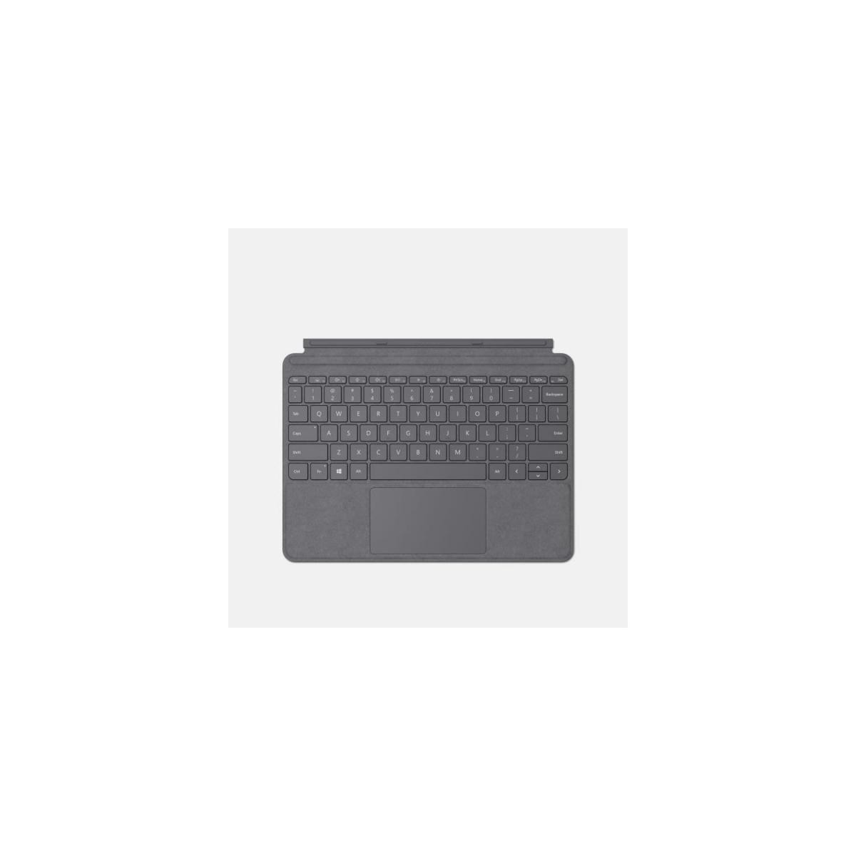 Microsoft - MICROSOFT Type Cover Surface Go 2 - Clavier AZERTY - Gris Anthracite - Clavier