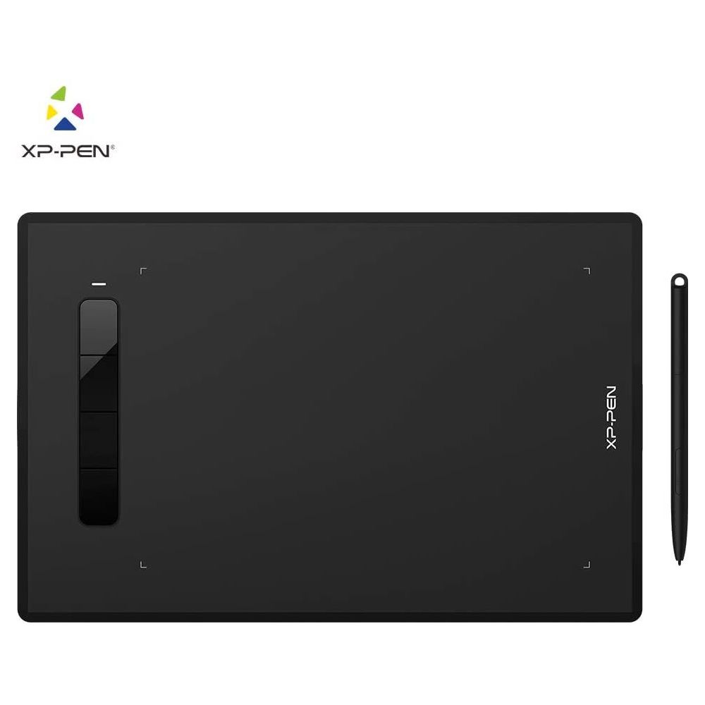 Xp-Pen - XPPen G960S Tablette Graphique 9x6 Pouces Tablette à Stylet 8192 Niveaux Compatible avec Windows Mac Appareils Android - Tablette Graphique