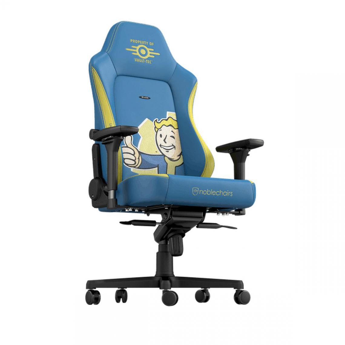 Noblechairs - HERO FALLOUT VAULT TEC Edition - Chaise gamer