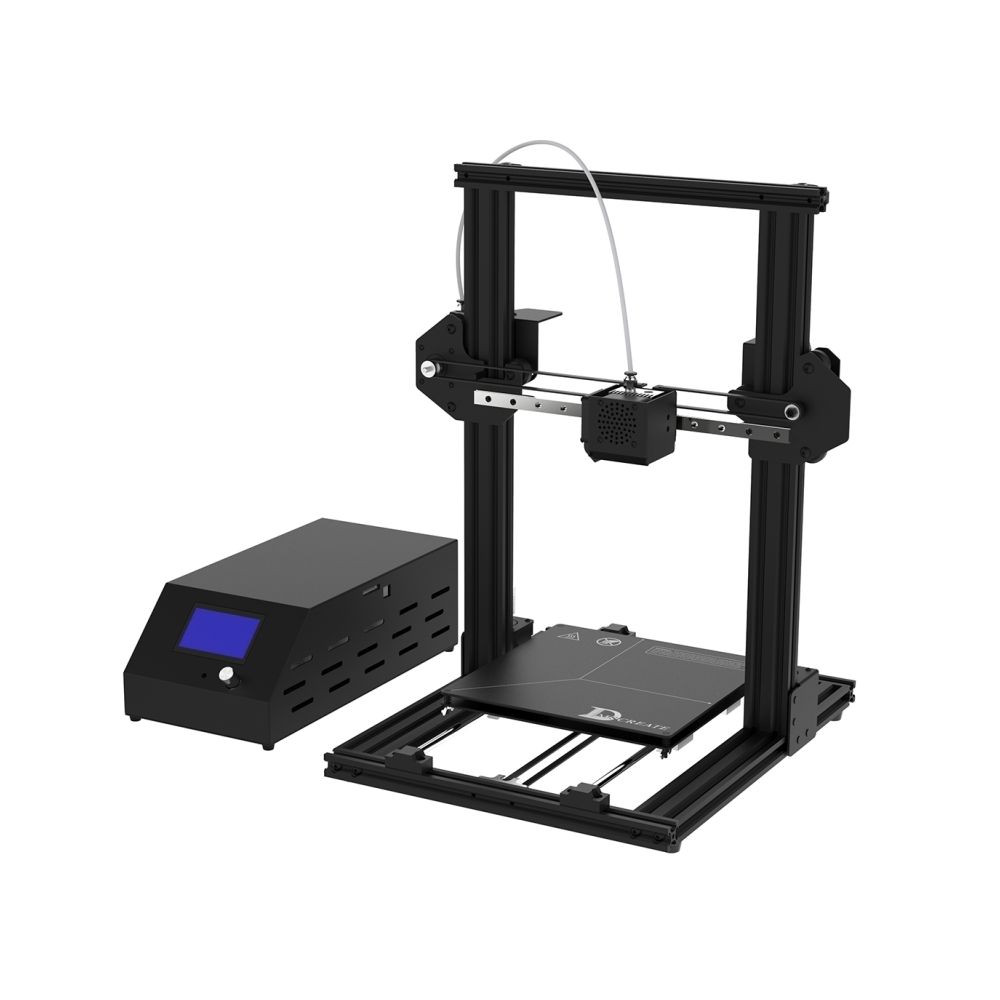Wewoo - Imprimante 3D de vitesse d'impression DMSCREATE DP223 360W 10-180mm / s, Carte de support de nivellement automatique / SD, Taille d'impression: 200 * 200 * 300mm - Imprimante 3D