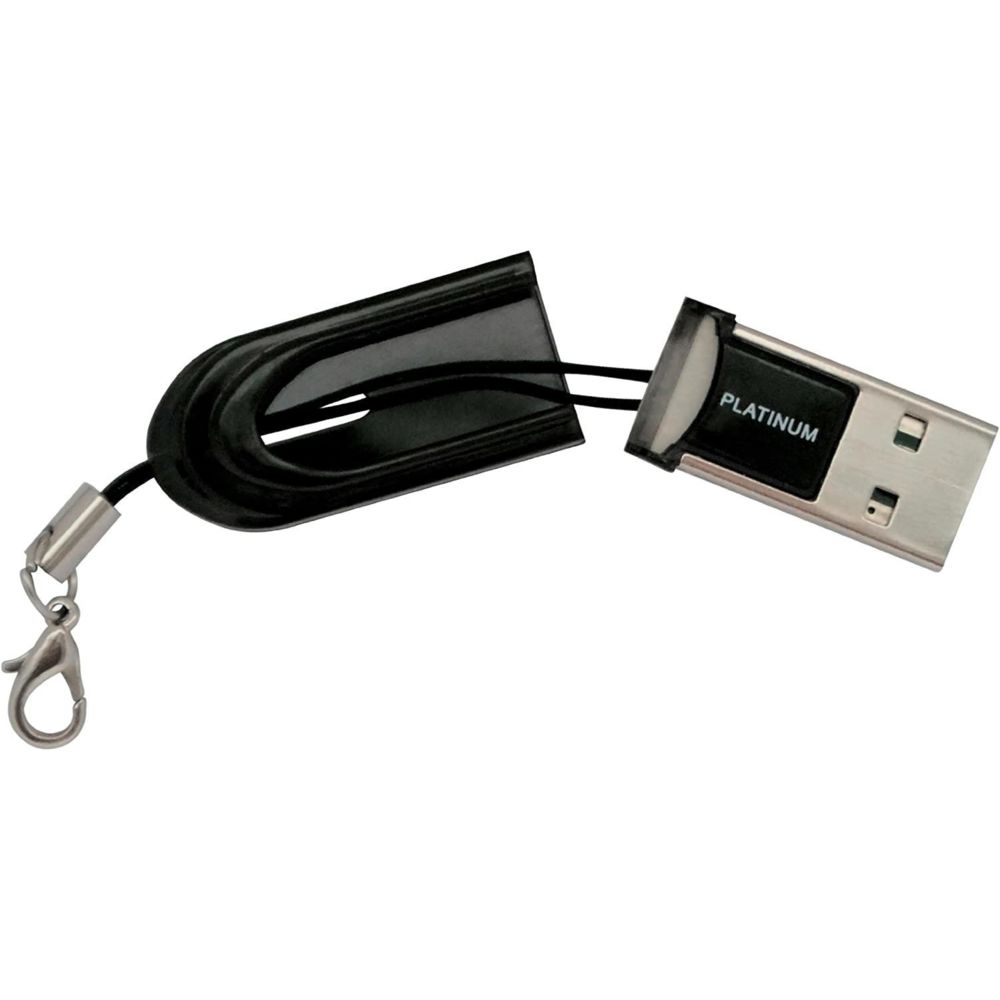 Kalea-Informatique - Lecteur USB 2.0 pour cartes micro SD SDHC SDXC Transflash. Coloris panachés. - Switch