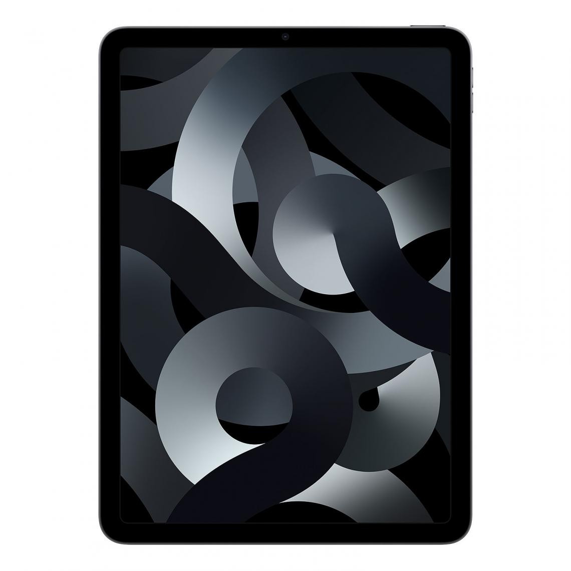 Apple - iPad Air (2022) Wi-Fi 256 Go Gris Sidéral - iPad