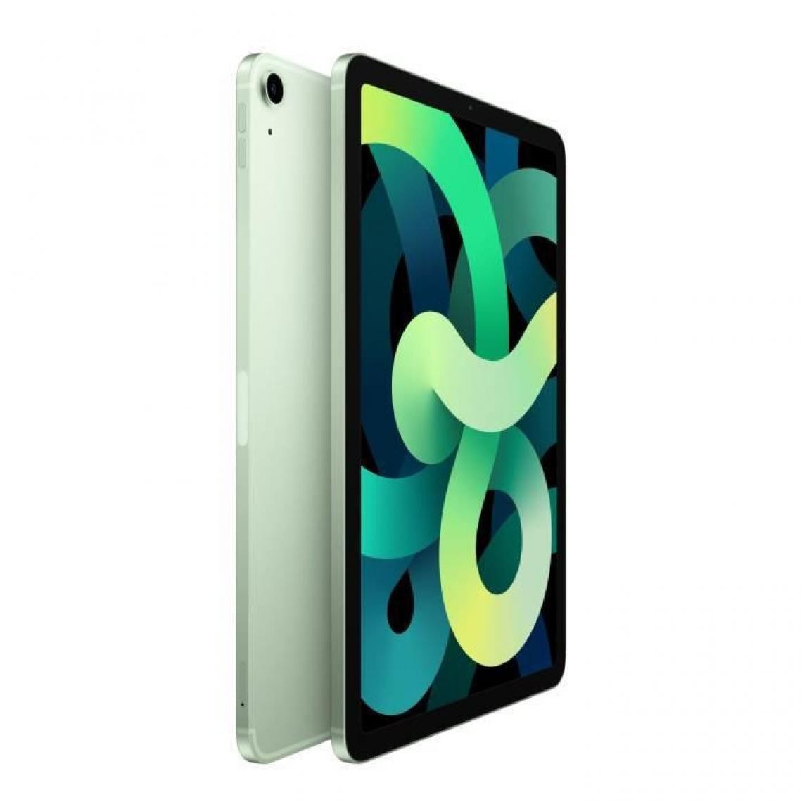 Apple - Apple - 10,9 iPad Air (2020) WiFi + Cellulaire 64Go - Vert - iPad