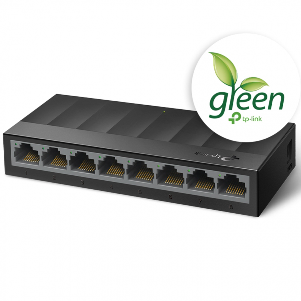 TP-LINK - Commutateur Gigabit à 8 ports TP-Link LS1008G - Switch