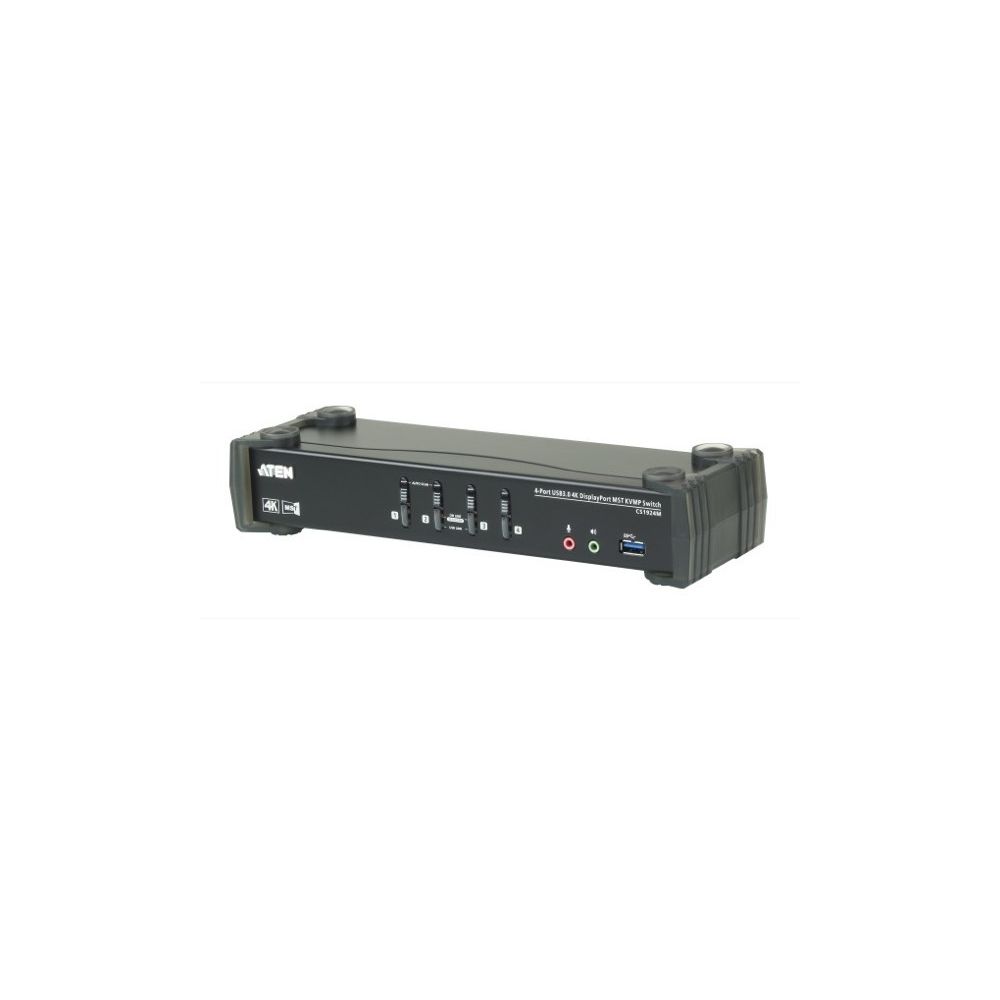 Aten - Aten CS1924M switch kvm dp 1.2 + hdmi 2.0/USB- 4 ports - Switch KVM