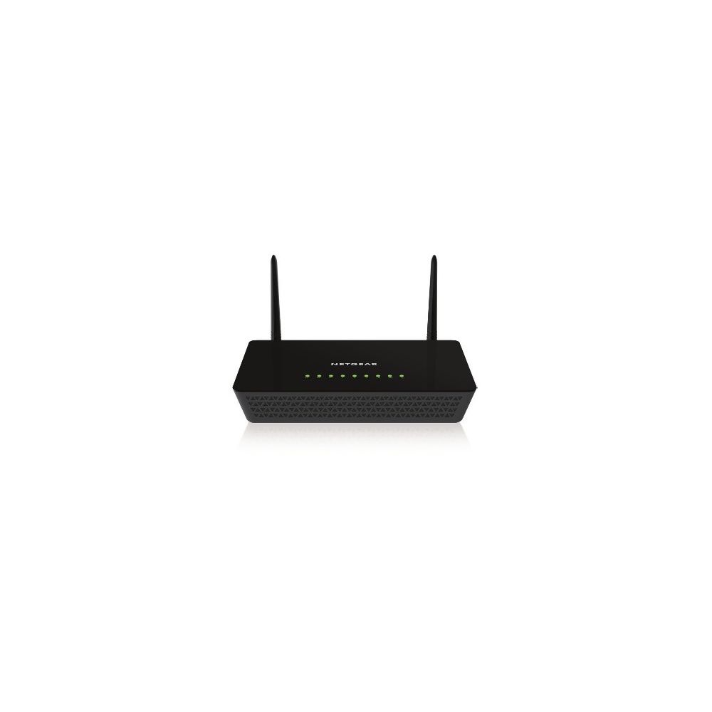 Netgear - Routeur Gigabit Wifi Dual Band AC1200 R6220 Wifi Dual Band 802.11ac 1200Mbp/s (300Mbp/s + 867Mbp/s)  - Modem / Routeur / Points d'accès