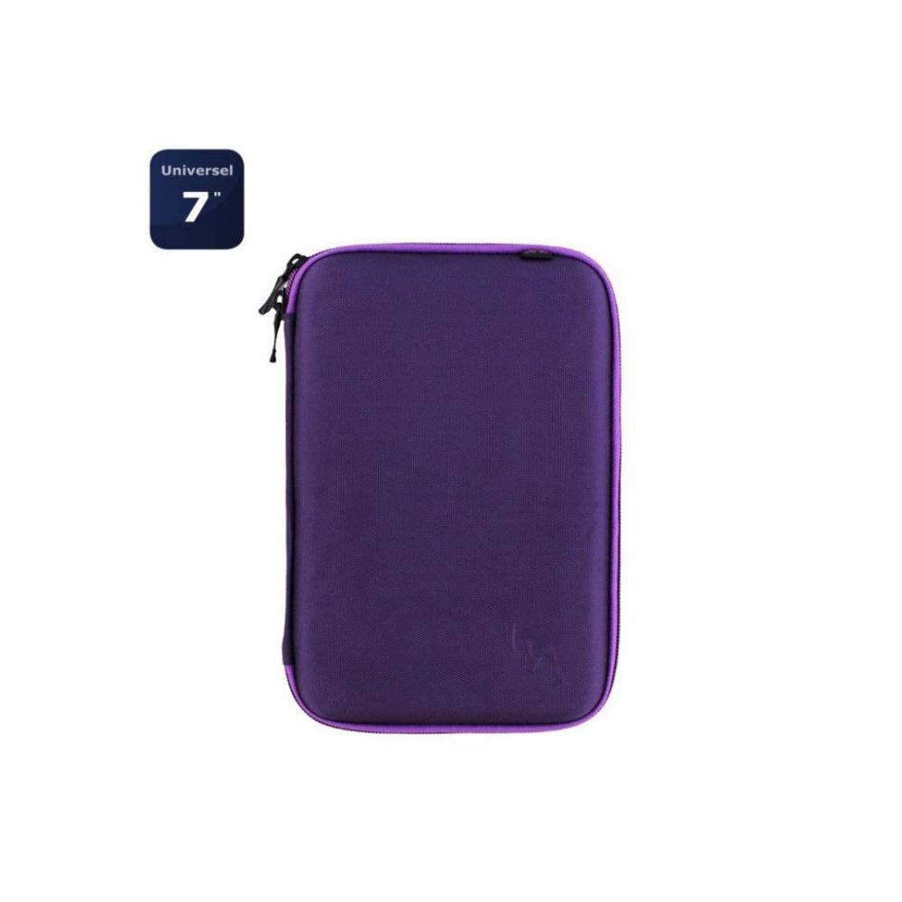 marque generique - T'NB Housse de protection universelle pour tablette 7"" - Collection SUBLIM - Violet - Tablette Android