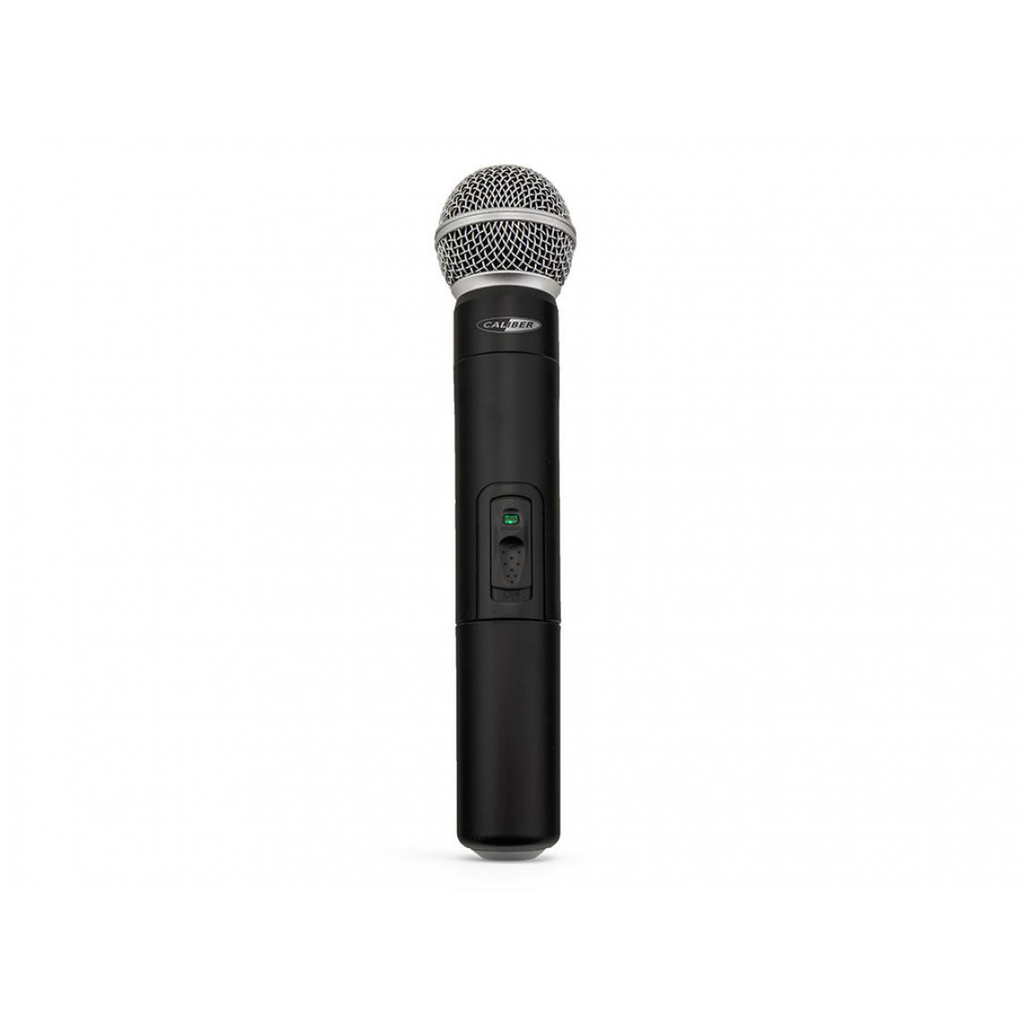 Caliber - Microphone UHF sans fil - Caliber HPA-WMIC1 - Microphone PC