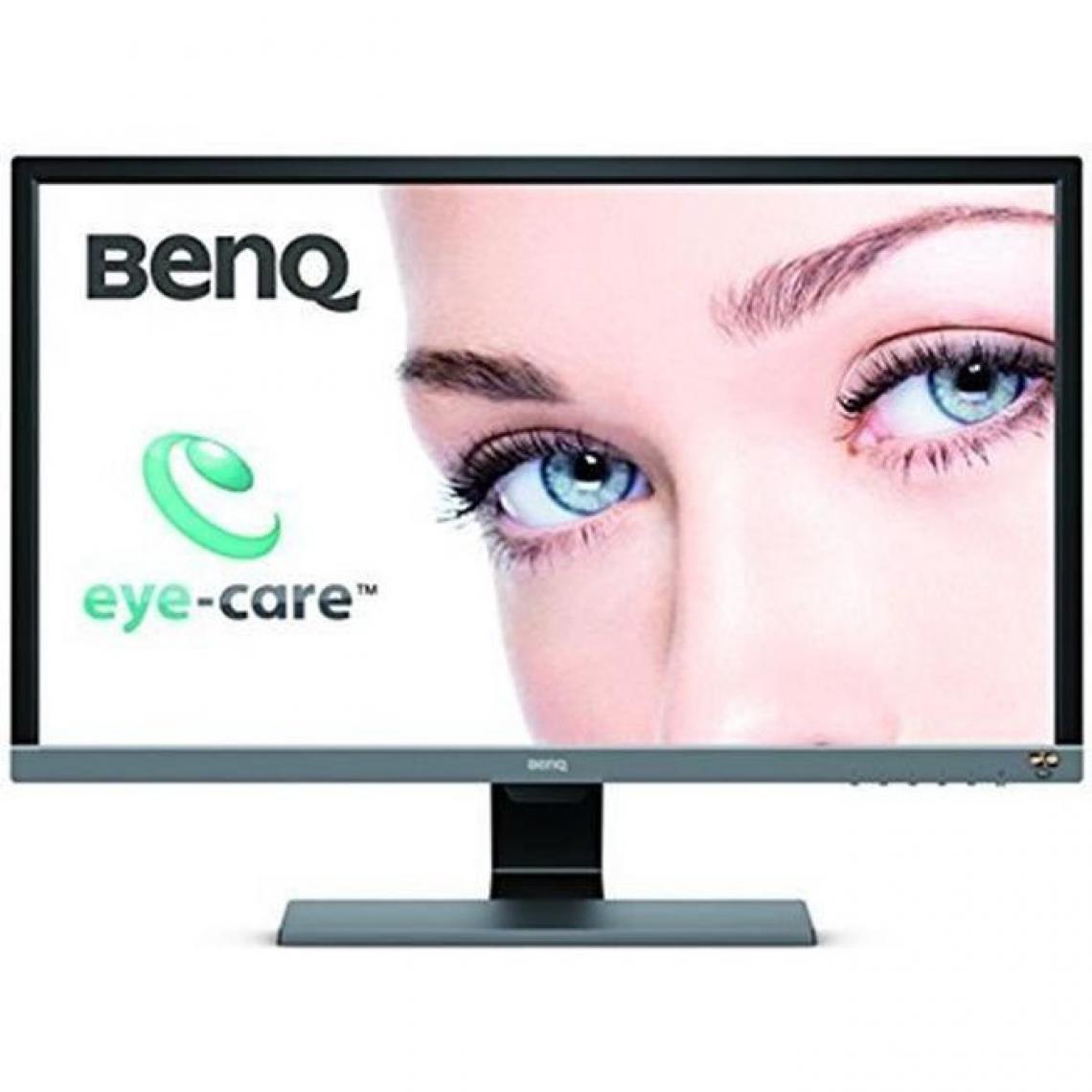 Benq - BenQ EL2870U - Ecran Gamer 28 - UHD - Dalle TN - 1 ms - 60 Hz - HDMI 2.0 / DisplayPort 1.4 - AMD FreeSync 2 - Moniteur PC