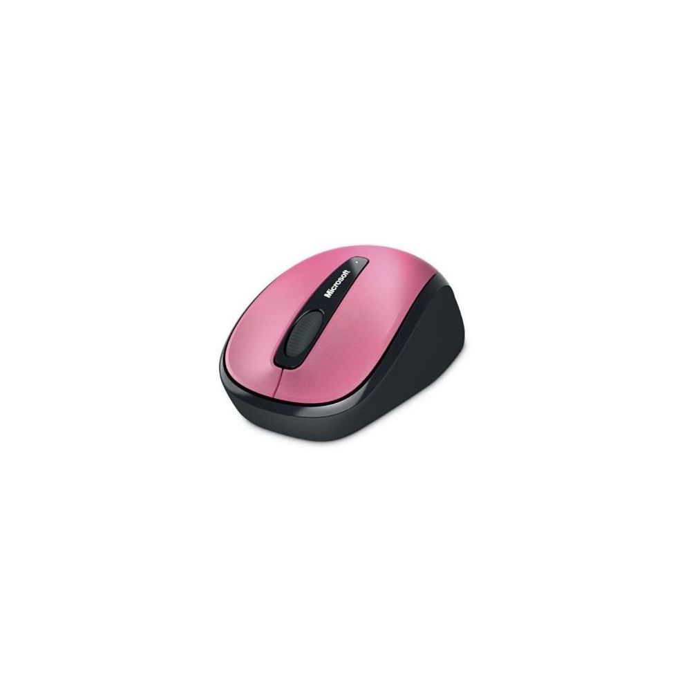 Microsoft - Souris sans fil MICROSOFT WMM 3500 pink - Souris