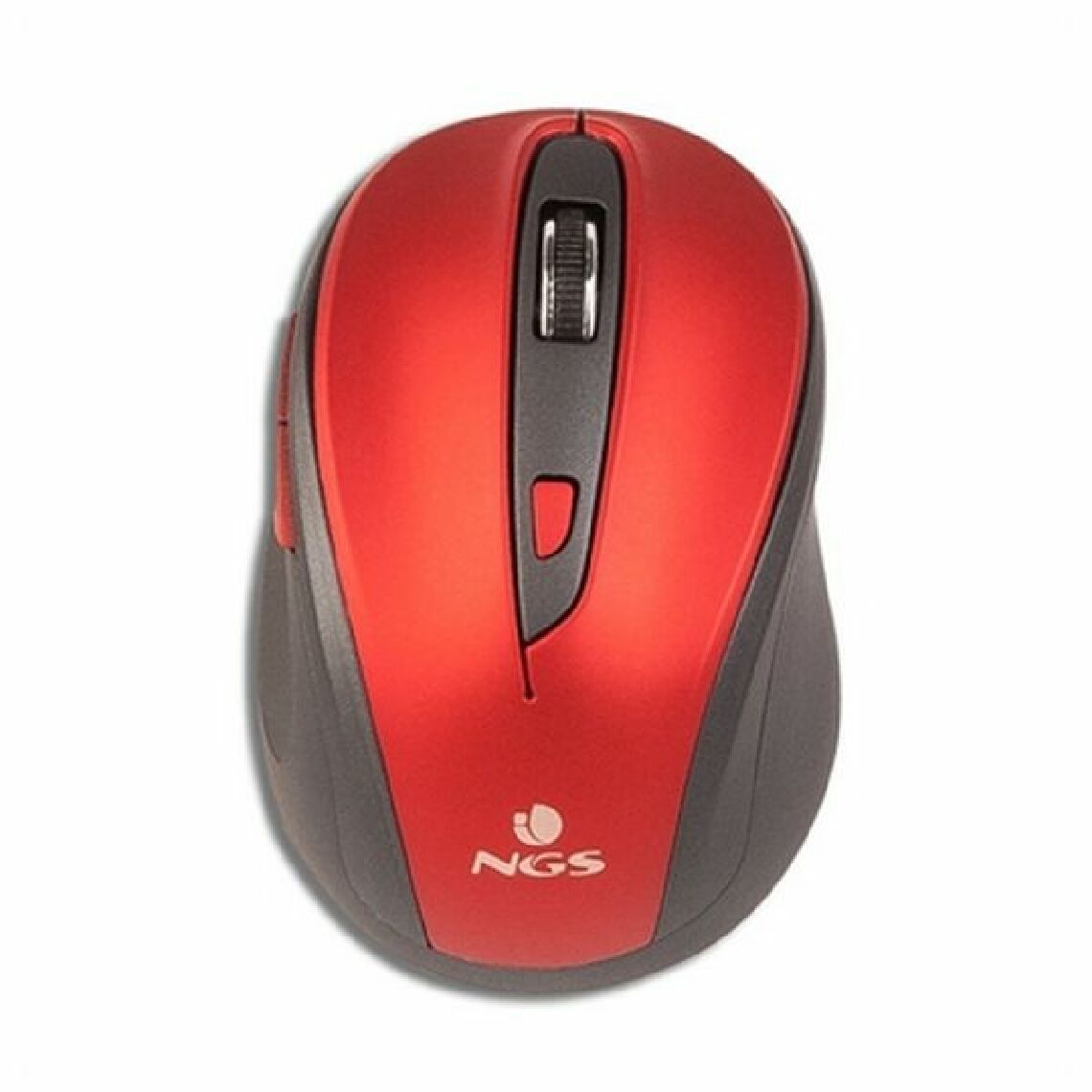 Ngs - Souris sans-fil NGS EVOMUTERED Plug and play Rouge - Souris