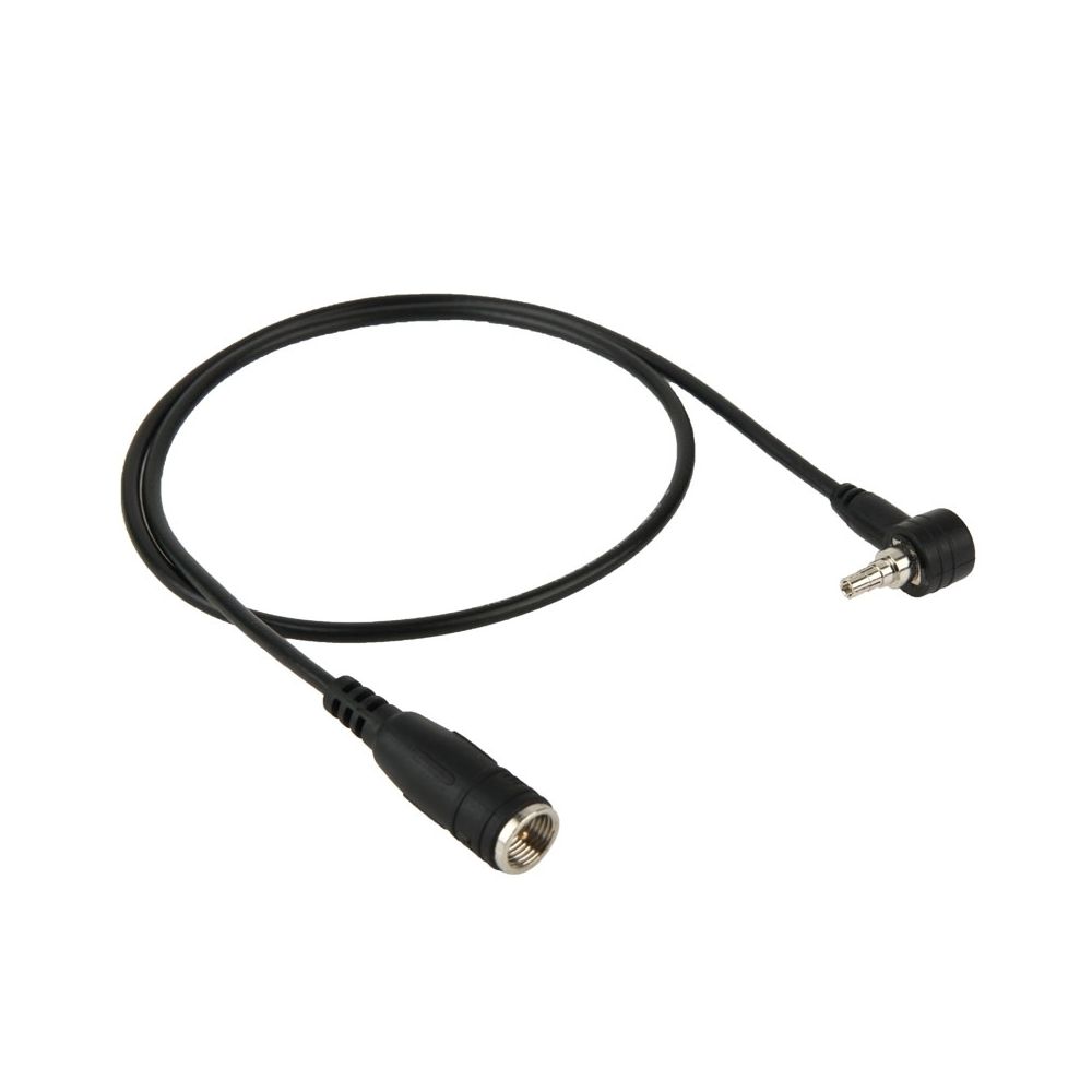 Wewoo - Antenne Wifi noir Câble de fibre de haute qualité FME à CRC9, longueur: 45cm - Antenne WiFi