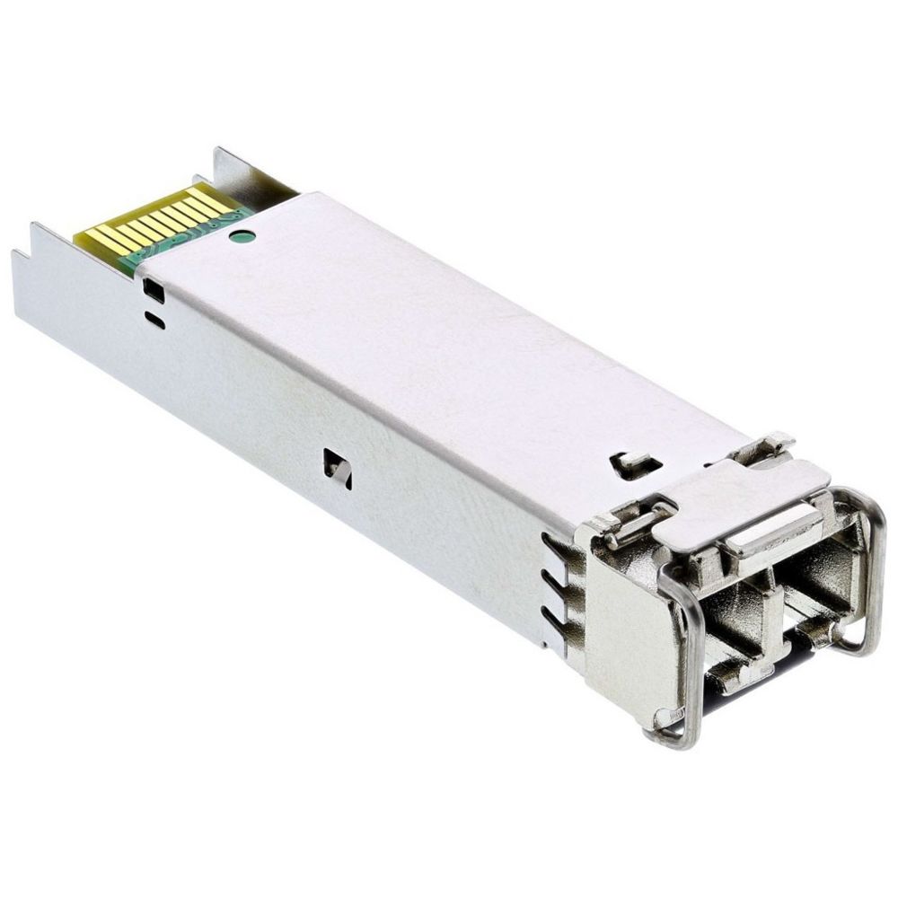 Inline - Module SFP InLine multimode fibre optique SX 850 nm avec prises LC, 550 m, 1,25 Gbps - Switch