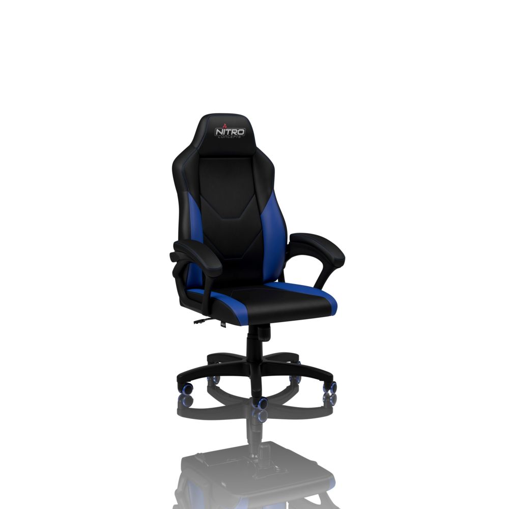 Nitro Concepts - C100 Noir/bleu - Chaise gamer